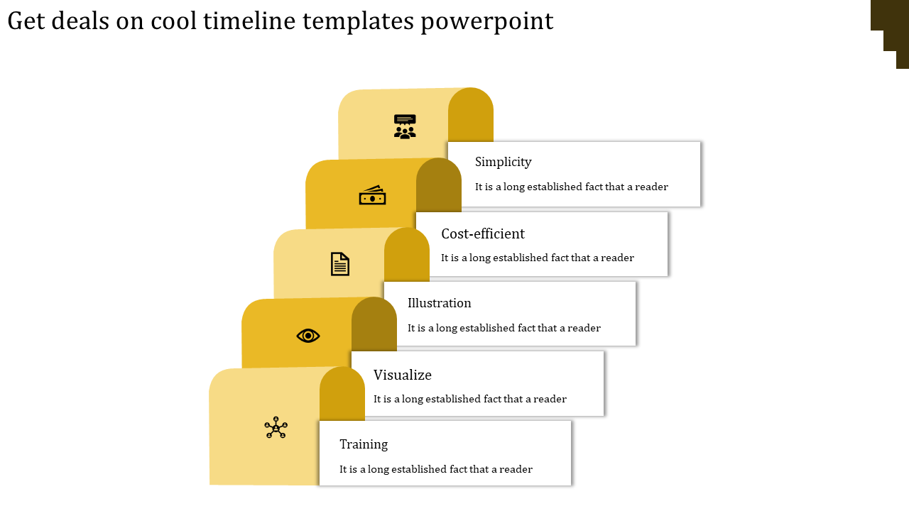 Cool Timeline Templates PowerPoint and Google Slides